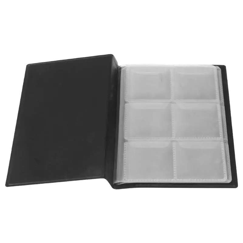 10 страниц 60 альбом с карманами серебряный доллар коллекция монет книга Деньги