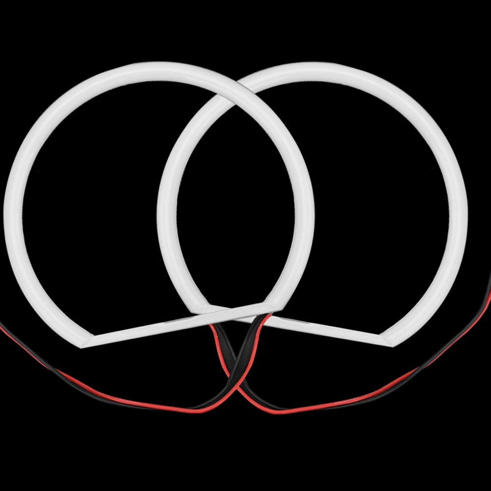 LEEPEE 2x131 мм Ультра яркий автомобильный Стайлинг 12 в белый ореол светильник