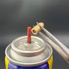 2 шт.лот, многоразовый адаптер для заправки газом для S.T Мемориальный Dupont Line 2Gatsby, зажигалки, гаджеты для газового баллона