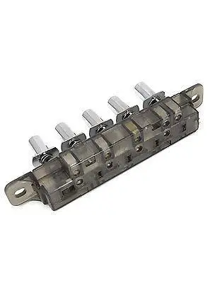 AC 250V 4A 3-кирпечей из глины 1-Сброс 1-фиксации 5 клавиш переключатель на плате для
