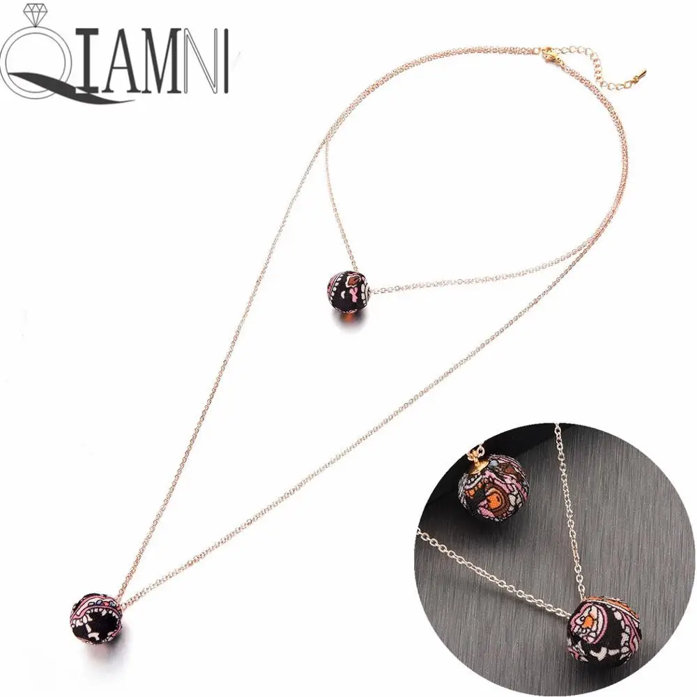 Женское колье чокер с подвеской в виде черных цветов|Ожерелья подвеской| |