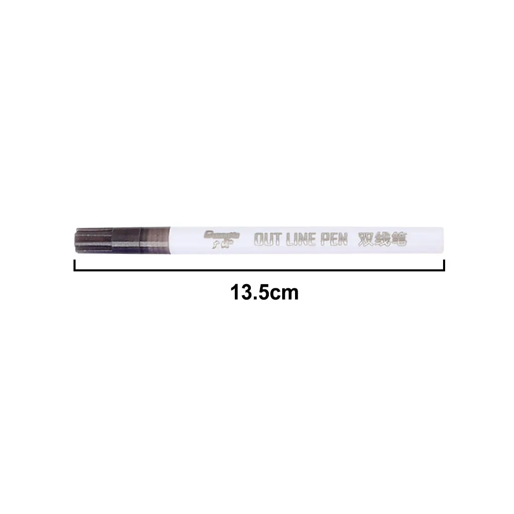 8 Colors Portable Delicate Double Line Fluorescent Marker Pen Highlighter Durable Comfortable Student Stationery | Канцтовары для