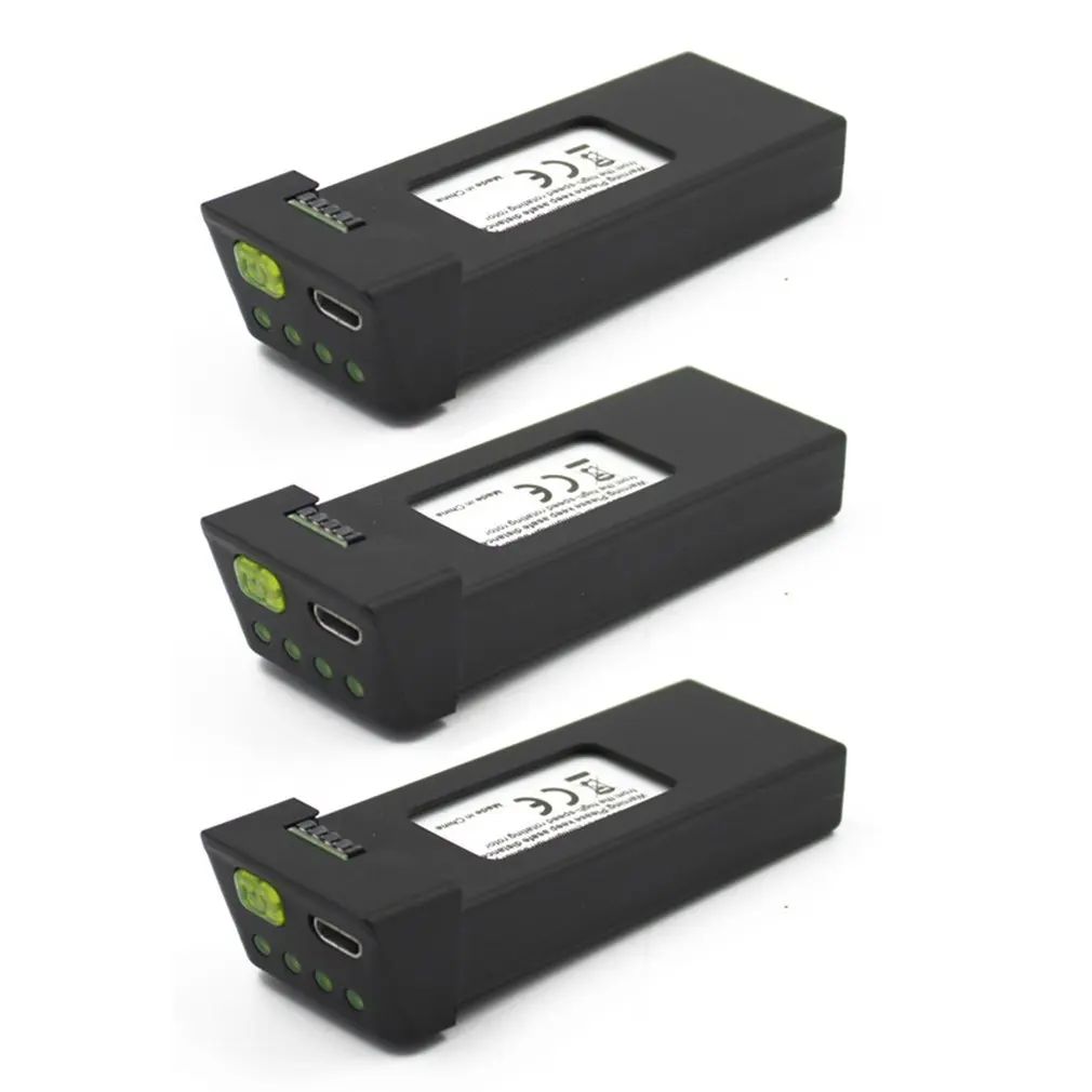 3,7 V 1200mah Lipo батарея Замена аккумуляторных батарей для GD89 FPV RC Дрон запасные части Аксессуары
