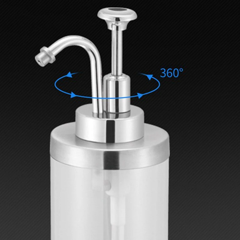 

Soap Dispenser with Rust Proof Pump, Refillable Liquid Hand Soap Dispenser for Bathroom, Kitchen Soap Dispenser