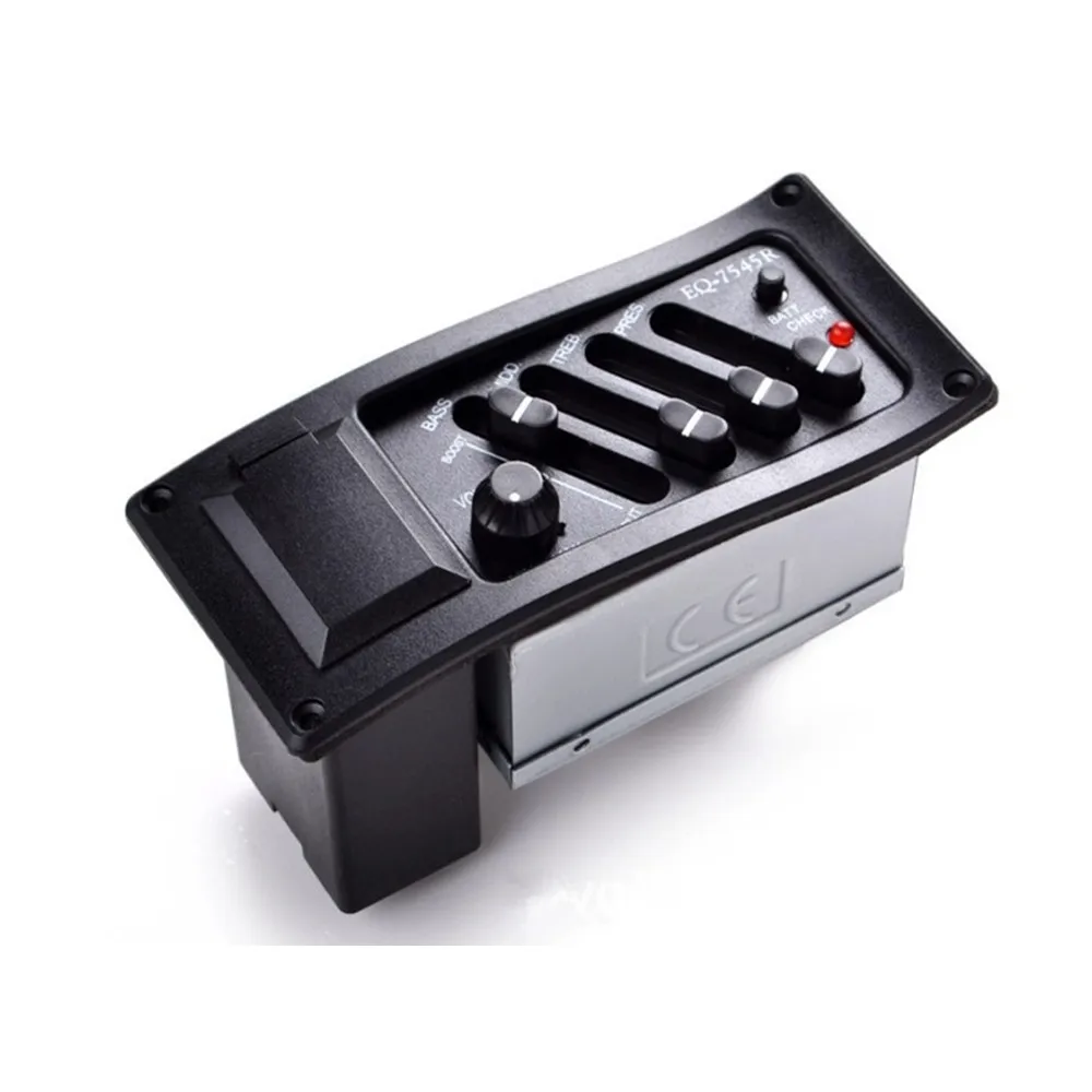 Профессиональный 4 полосным эквалайзером Классическая акустическая гитара