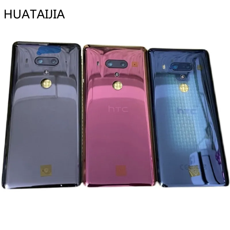 Funda trasera de bater&iacute;a para HTC U12 PLUS, carcasa trasera para HTC U12 plus-0