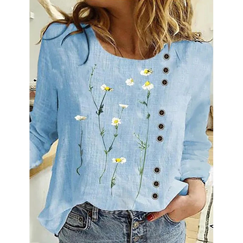 

Women's Clothing Tops & Tees T-shirts T Shirt Women T-shirt Female Woman Cloth Summer Blouse O-neck Long Sleeve T-Shirts Tee