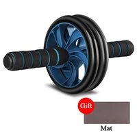 as muscle trainer indoor roller big waist single wheel abdominal abs core workout exercrise training home gym fitness equipment