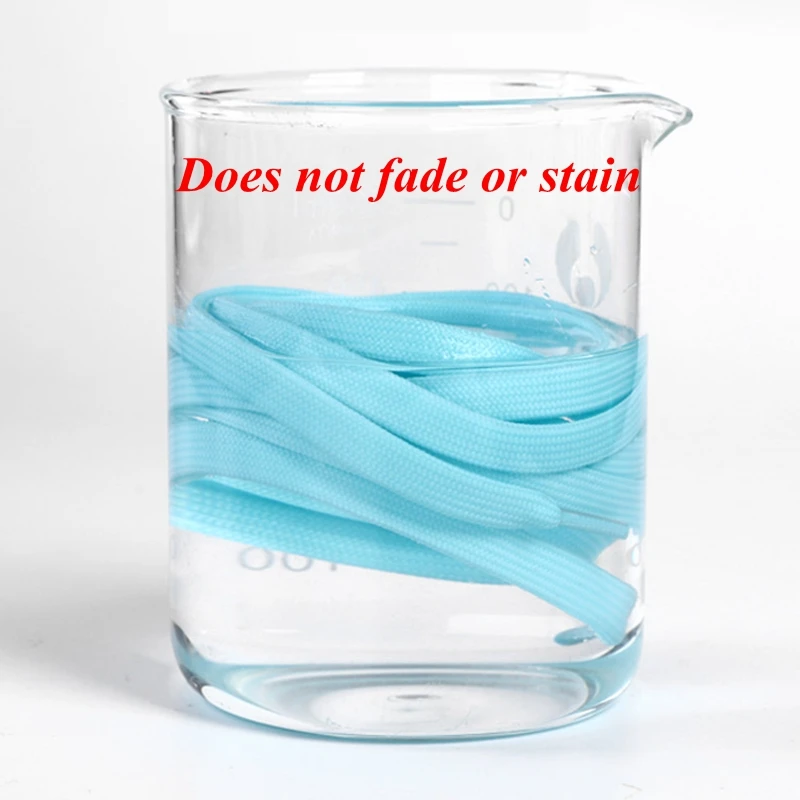 1Pair Sneakers Shoelaces Shoes Accessories Laces for Shoes Unisex Flat Shoe Laces Shoe Strings Shoelaces  Af1Length100，120,140cm