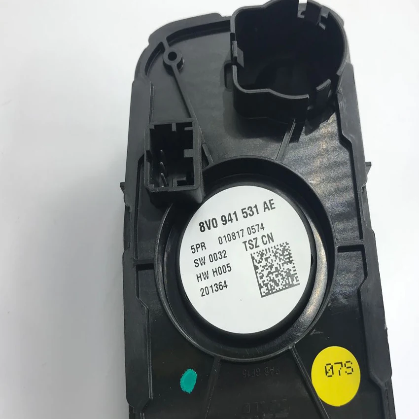 8V0941531 AE 8v0941531ae для AUDI A3 головной светильник тумана управление кнопка включения 8V0