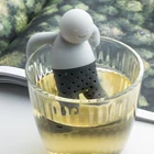 Полезный мультяшный ситечко для чая, Травяные специи, искусственный ситечко для чая, высокотемпературный чайник для приготовления пивоварения