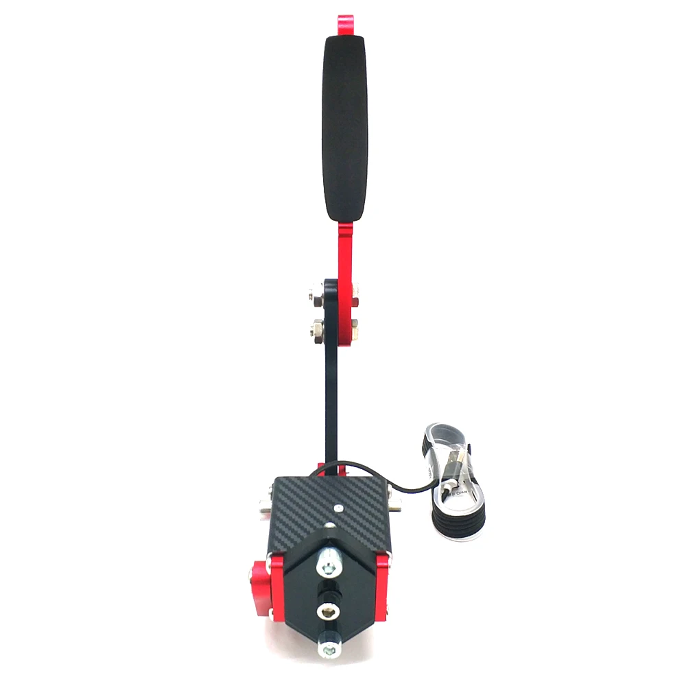 14 бит PC гоночный датчик дрейфа Usb Ручной тормоз USB имитация линейного ручного