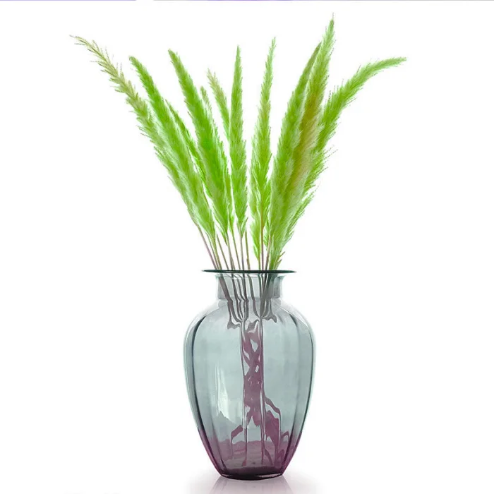 15 шт./упаковка сушеные небольшие пампасы трава Phragmites украшения для дома, отеля, свадьбы FPing