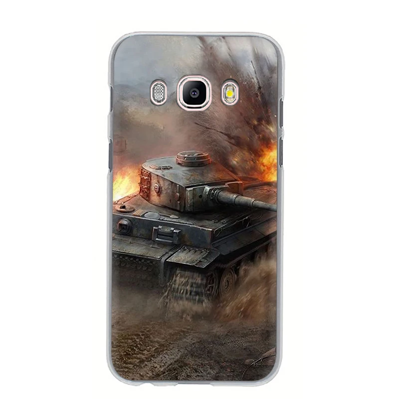 H11 World of tanks жесткий чехол для телефона с рисунком в виде обложка чехол для Samsung Galaxy A3 5 A6 7 8 9 A10 30 40 50 70 - Цвет: H11