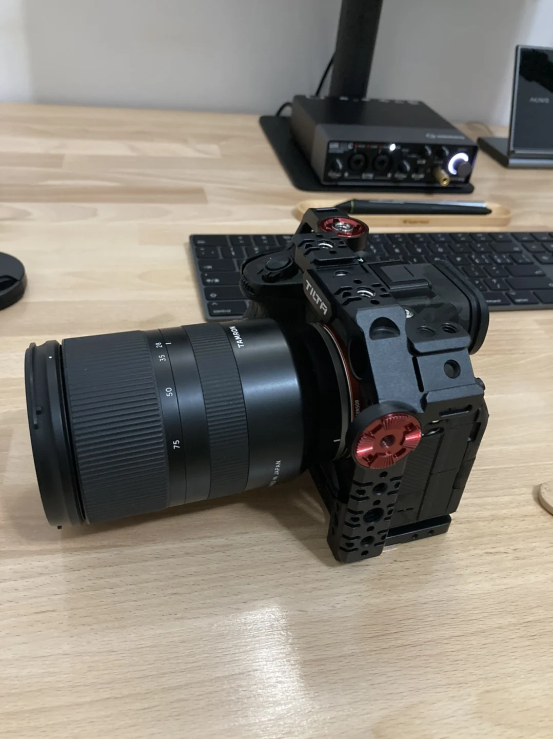 Чехол Tilta для камеры Sony A7SIII A7S3 Полная Клетка/полуклетка защитный чехол Боковая