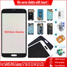 ЖК-дисплей AAA AMOLED для SAMSUNG Galaxy S7 S6 S5 S3 S4 S2, сенсорный экран с дигитайзером в сборе, запасные части с защитой от ожога