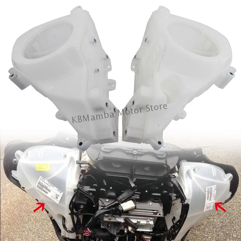 

Left&Right Inner Fairing Speakers Cover For Harley Touring Road King Electra Street Glide FLHT FLHX FLHR Motorcycle Accessories