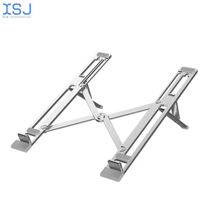 

Adjustable Laptop Stand Holder Portable Laptop Support Base Notebook Stand for Macbook Pro Huawei Lapdesk Cooling Bracket Riser
