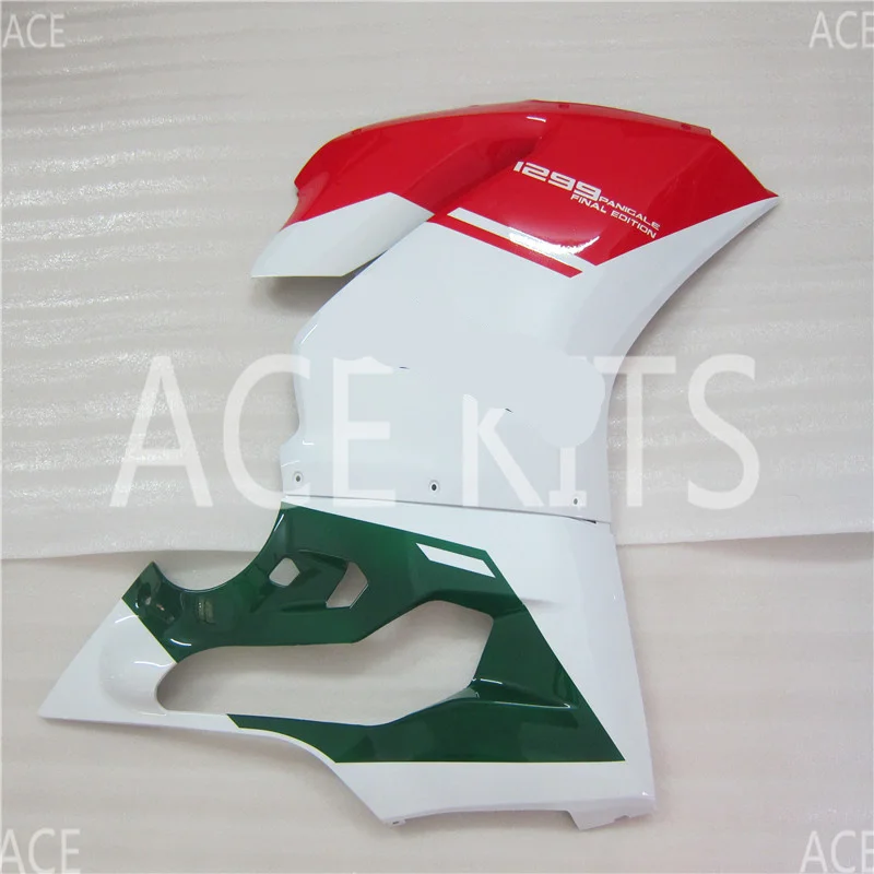 Новый ABS мотоцикл обтекатель комплект для DUCATI 959 1299 2015 2016 2017 2018 год бодикон впрыска