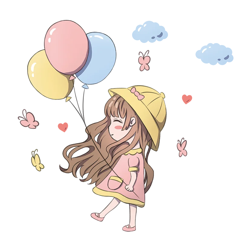 

[shijuekongjian] Cartoon Rabbits Animals Wall Stickers DIY Girl Balloons Wall Decals for Kids Bedroom Baby Room Home Decoration