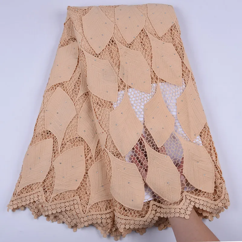Последняя вуаль гипюр кружевная ткань высокого качества 2020 Нигерия для свадьбы
