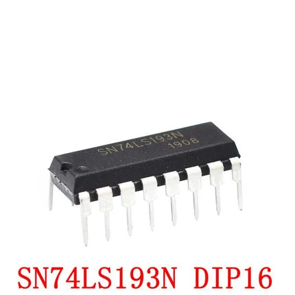 

5 шт./лот SN74LS193N SN74LS193 74LS193 DIP-16 в наличии