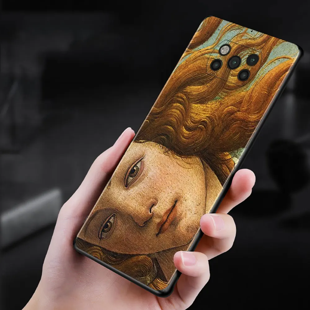 phone case for xiaomi poco x3 pro f3 x3 gt m3 x3 nfc f1 m3 pro 5g f3 gt silicon fundas coque the birth of venus art paintings free global shipping