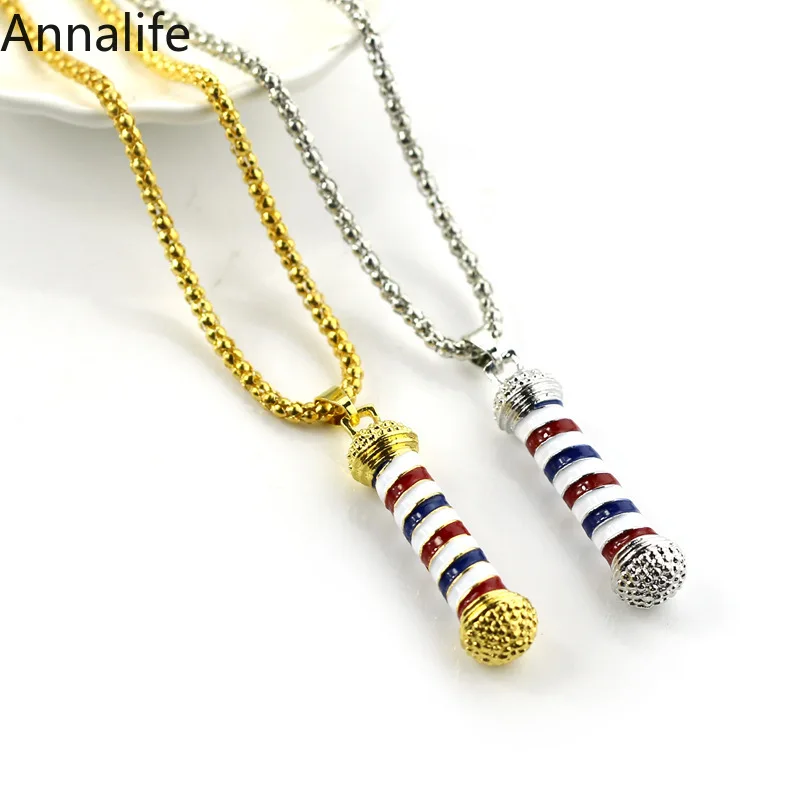 Новый хип хоп ювелирные изделия Топ король корона Парикмахерская Полюс ожерелья