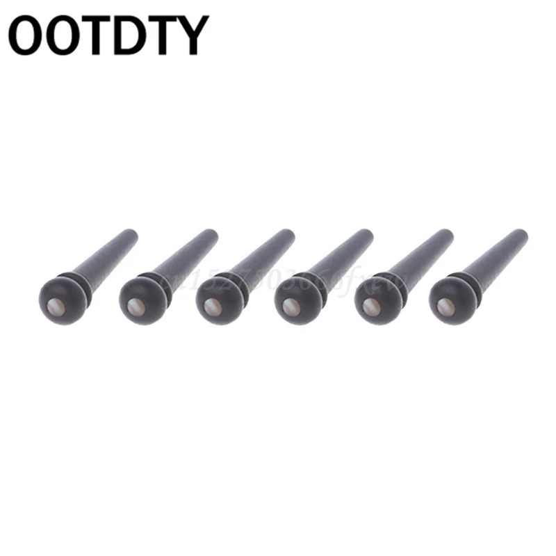 Эбеновый металлический корпус для гитары мостовые шпильки на запчасти