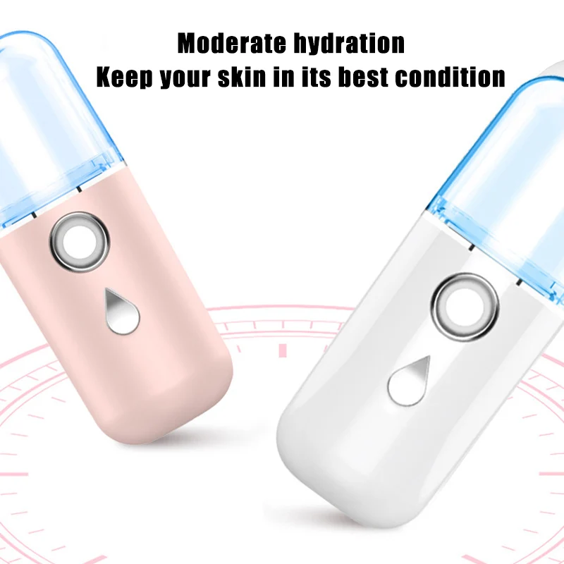 

Facial Mist Handy Cool Mist Spray Machine Face Hydration Sprayer KG66