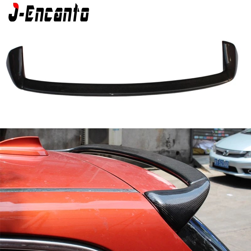 

For BMW 1 series F20 AC style 118 120i Spoiler Carbon Fiber Material Carbon Fiber wings 2012-