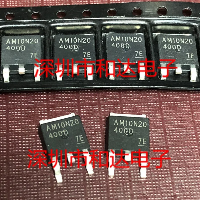 

AM10N20-400D TO-252 200V 10A