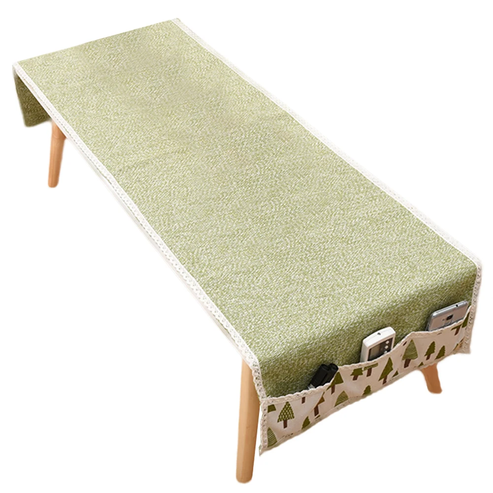 Тканые свадебные украшения для дома с сумкой хранения прямоугольной