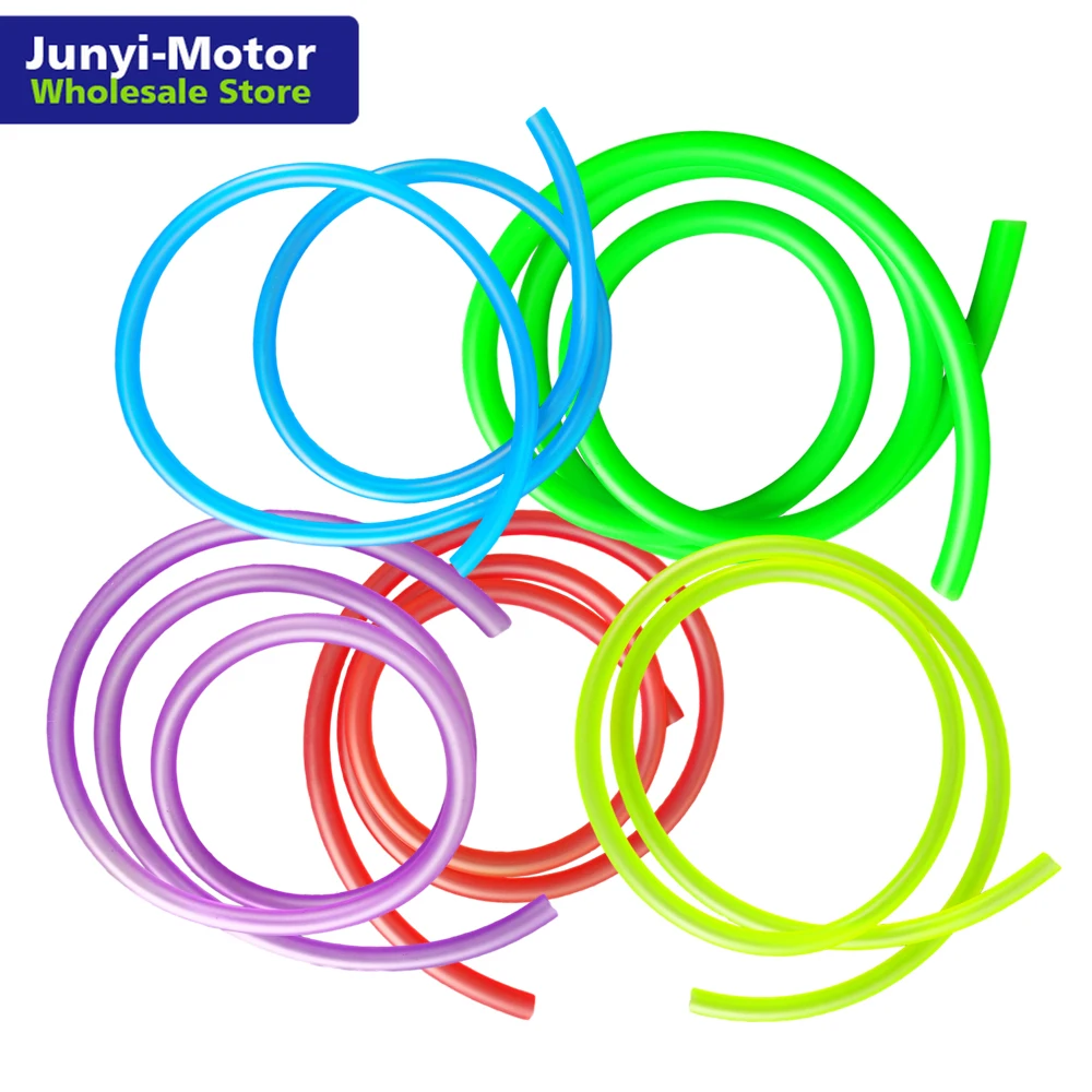 1 Meter Fuel Pipes Tubing Petrol Line Oil Hose Gas Tube Motorcycle ATV Quad Dirt Bike Carburetor Tank | Автомобили и мотоциклы