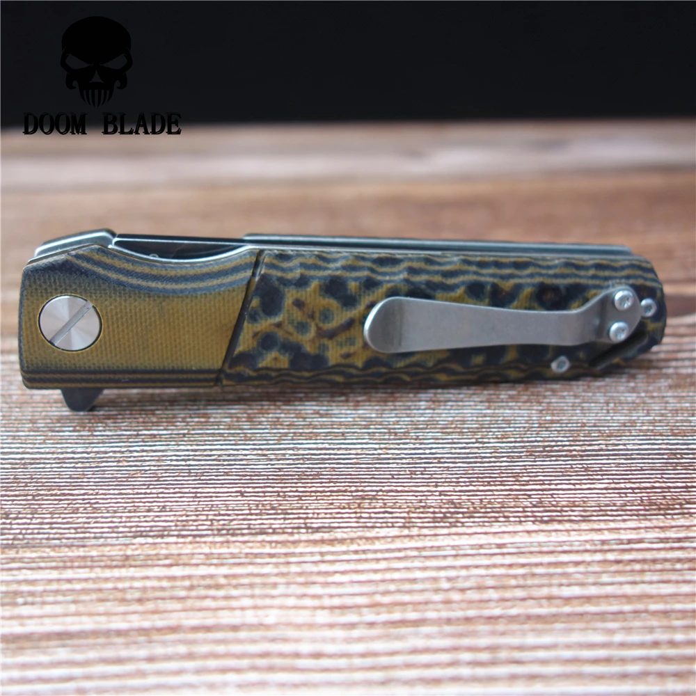 200 мм D2 шарикоподшипник нож острый охотничий из нержавеющей стали складной для