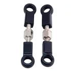 Сервопривод рулевого управления для автомобилей 02012, 2 шт., переднее и заднее верхнее звено, запчасти HSP, радиоуправляемая модель в масштабе 110, автомобиль с дистанционным управлением 94102 94123