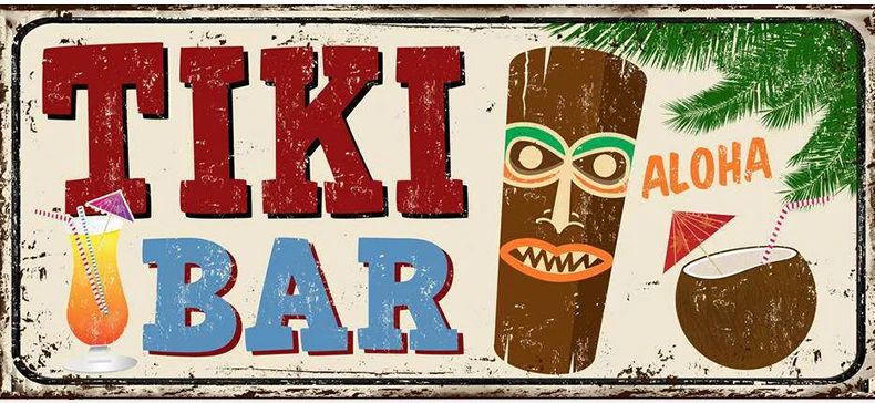 Новые Hawaii Tiki кружки, кружки для коктейлей, пивные кружки для напитков, кружка для вина, керамическая Пасхальная кружка Tiki, кружка 450 мл