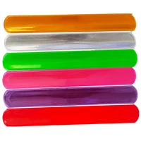 new fashion mixed color magic ruler slap band bracelets r150720