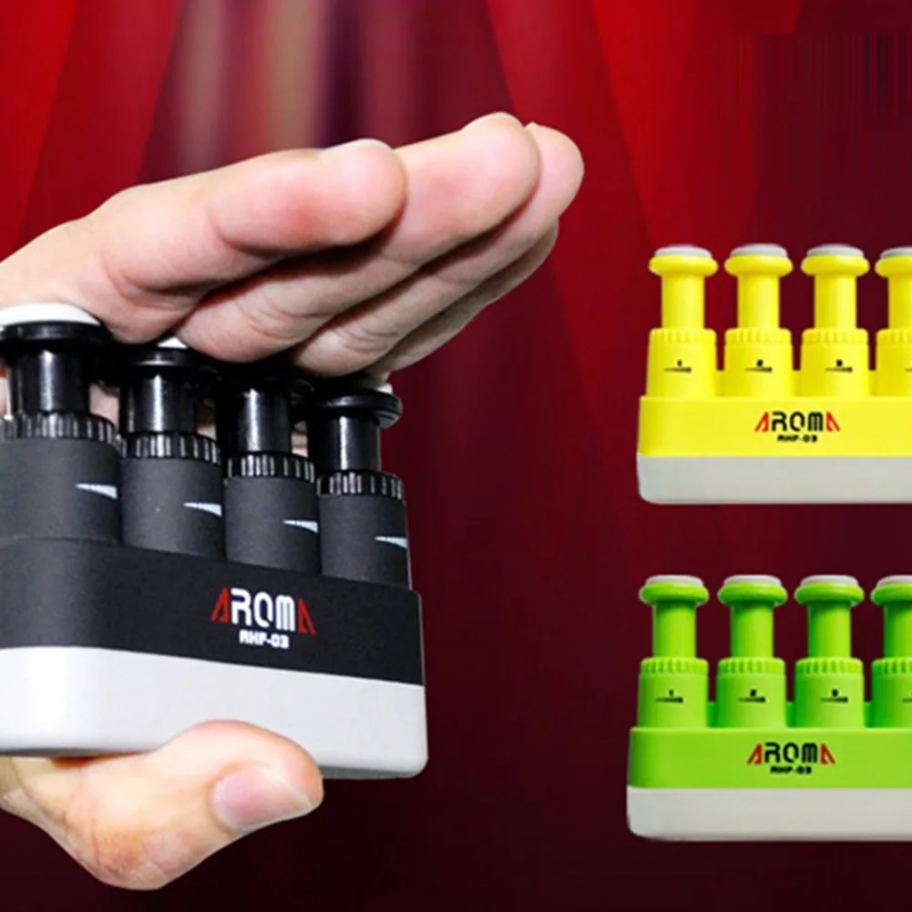 

Finger Trainer Mini Strengthener Effective Finger Exerciser Portable Hand Trainer Piano Guitar Finger Exerciser Trainers