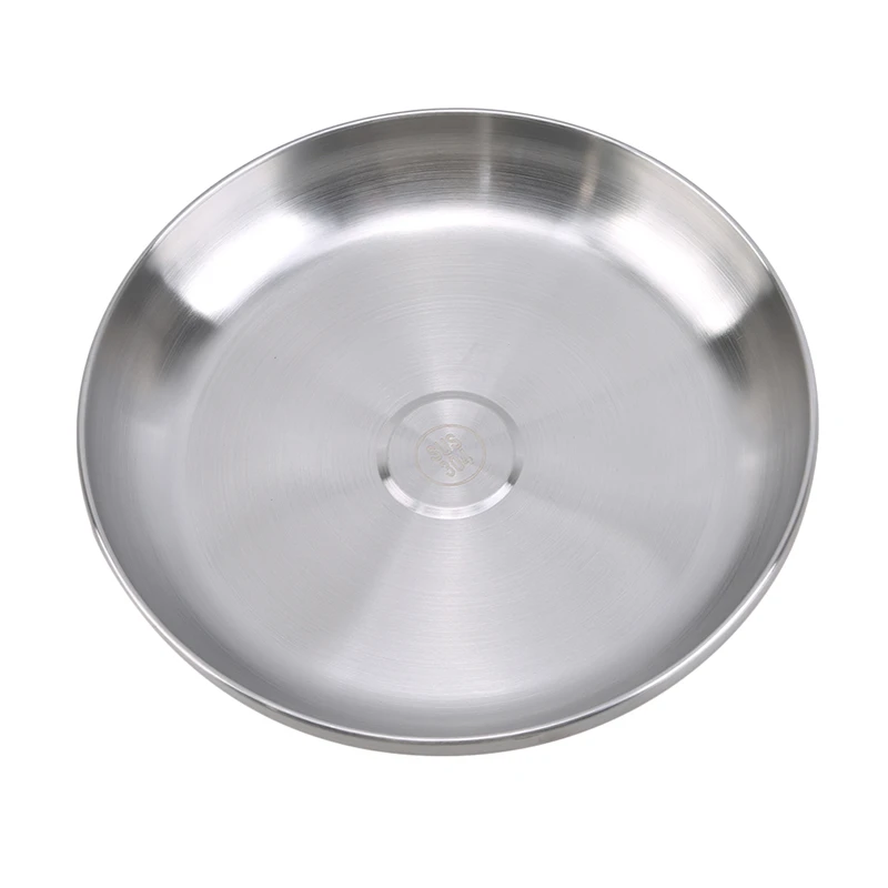 Одежда высшего качества кемпинг 20 см диаметр Нержавеющая сталь посуда с суповую