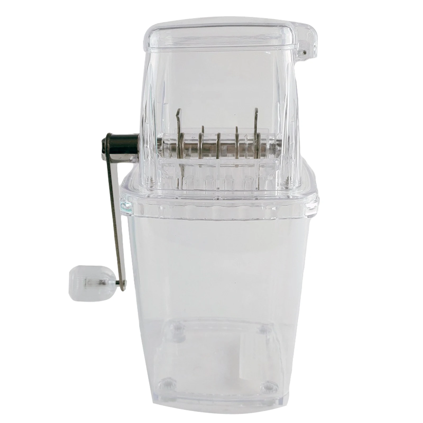 Дробилка для льда портативная многофункциональная ручная машина бритья дома