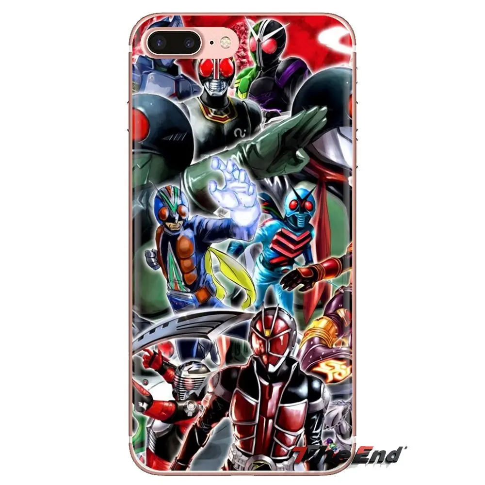 Все прозрачные мягкие чехлы Kamen Rider для Xiao mi 6 A1 Max x 2 5X 6X Red Note 5 5A 4X 4A A4 4 3 Plus Pro |