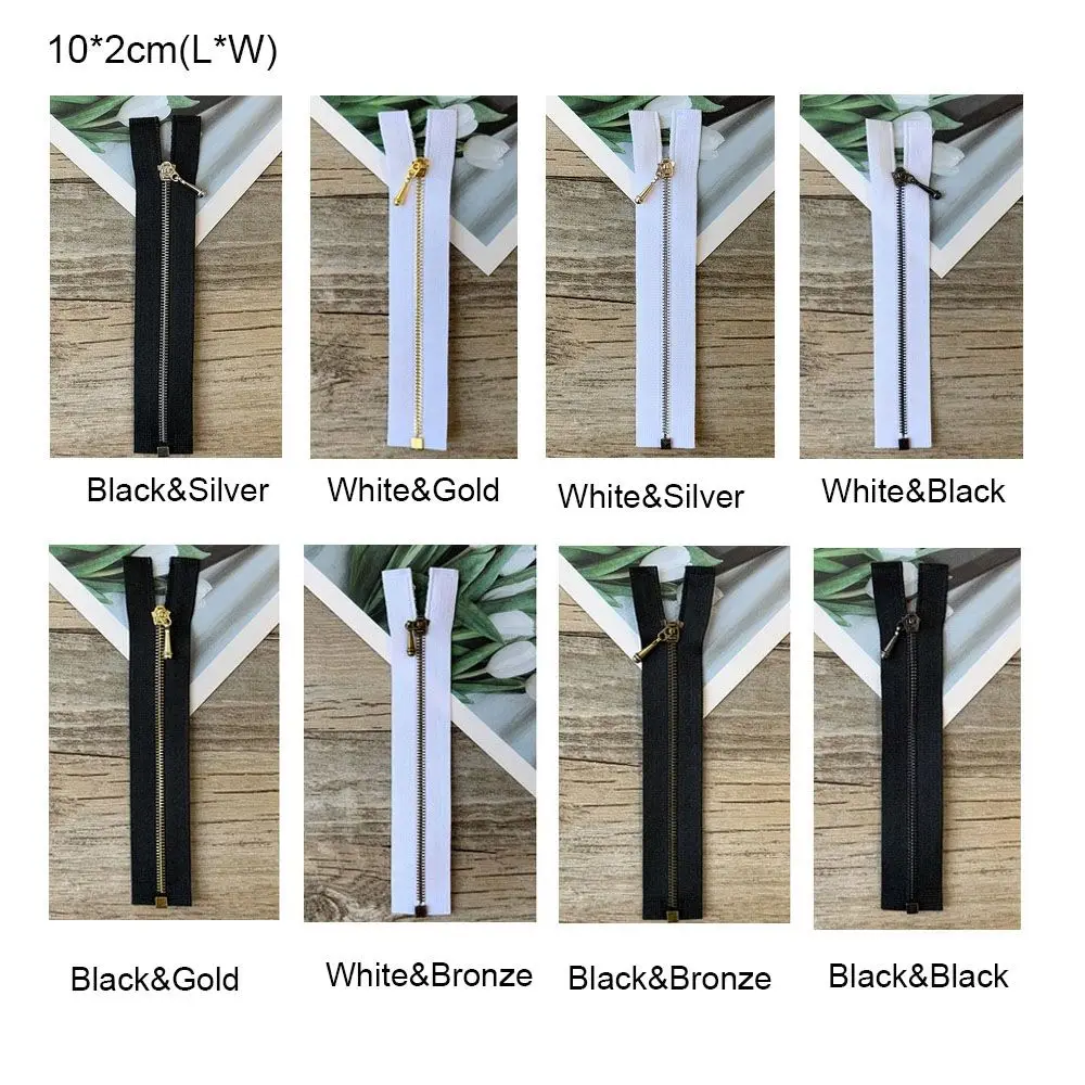 1 шт. миниатюрная нейлоновая молния для сделай сам аксессуары кукол одежды