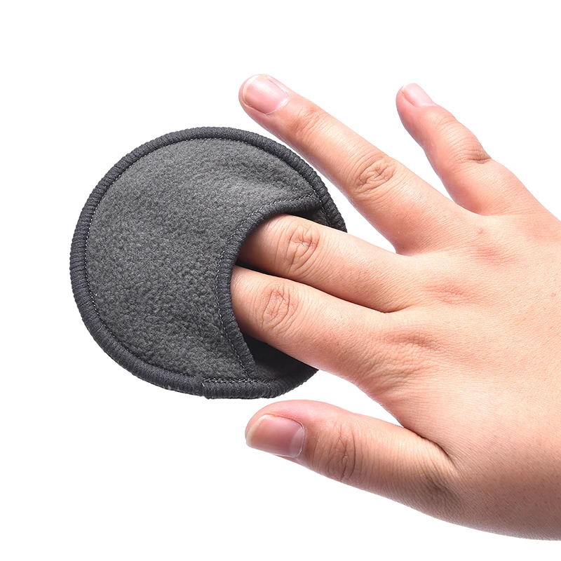 

10 Packs Reusable Bamboo Cotton Makeup Remover Pads Facial Toner Pads Washable 4 Layer Face Pads Facial Skin Care Wipe Pads
