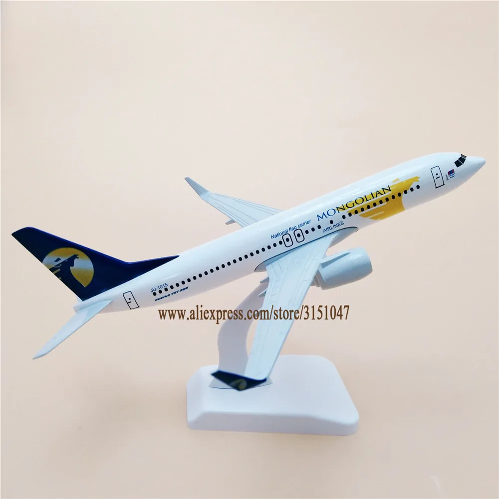 20 см Air MONGOLIAN Airlines B737 Boeing 737 Airways модель самолета сплав металлический самолет литье