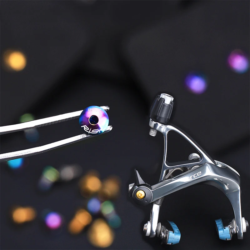 Риск дорожный велосипед C Тормозной Суппорт тормозной релиз винт болты из