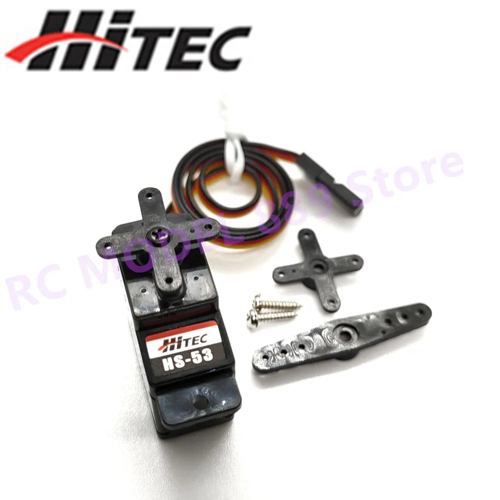 Фото Высокоэффективный сервопривод Hitec 8g/1 5 кг/0 14 сек HS-53 Игрушки и хобби Высокоэффективный сервопривод Hitec 8g/1 5 кг/0 14 сек HS-53 Игрушки и хобби