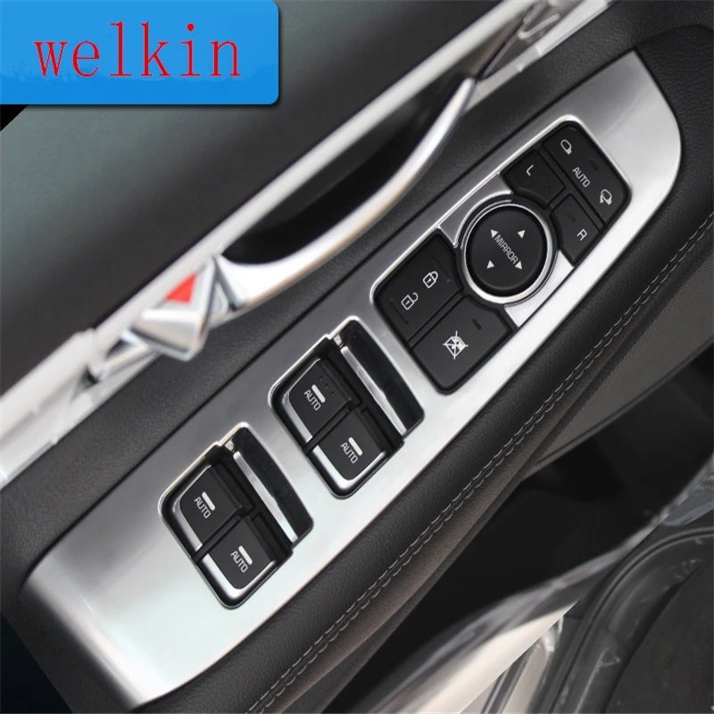 WELKINRY для Kia Sorento Prime UM 3rd Gen 2015 2016 2017 2018 2019 интерьер автомобиля подлокотник двери