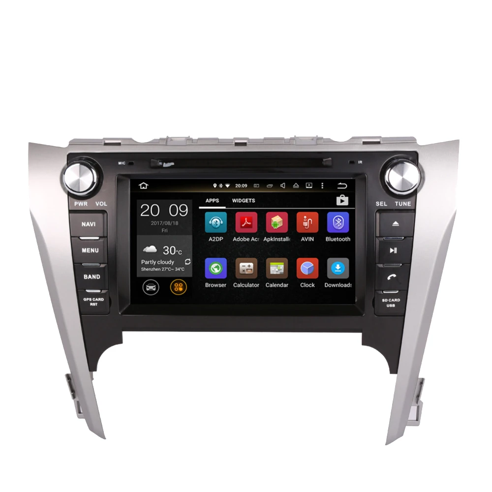 

Android 10,0 Автомобильный GPS-навигатор, мультимедийный DVD-плеер для TOYOTA CAMRY/AURION 2012-2014 (Ближний Восток), Восьмиядерный, радио, стерео