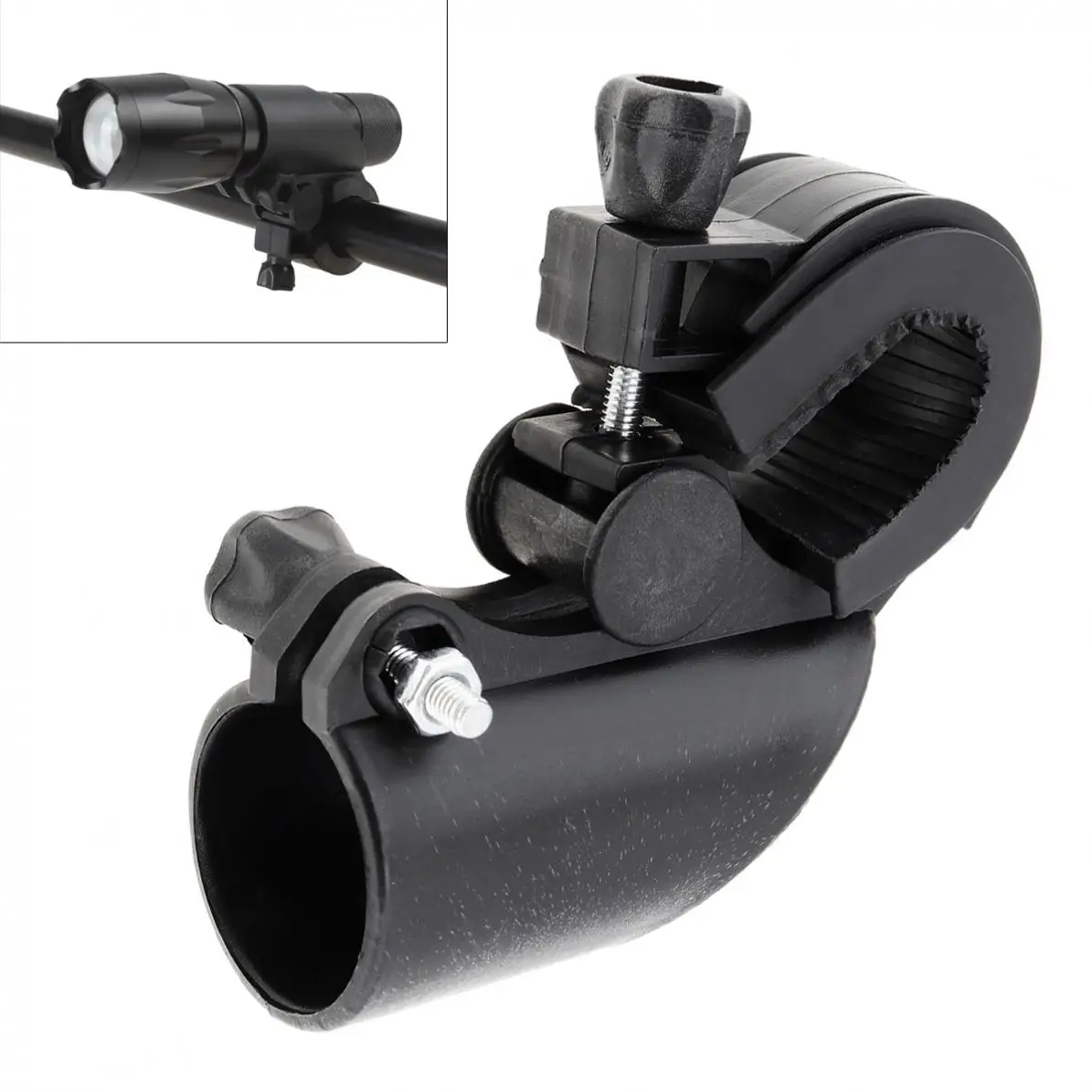 Светодиодный вспышка Светильник Зажим для факела кронштейн - Цена: 126,29 руб.